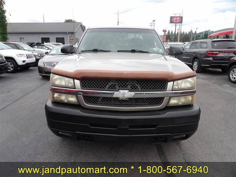 2003 Chevrolet Silverado 2500HD