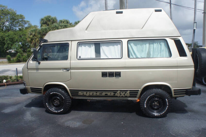 1986 Volkswagen SYNCRO