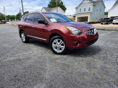 2015 Nissan Rogue Select S