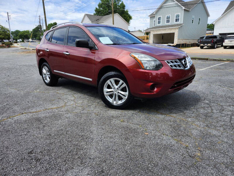 2015 Nissan Rogue Select S