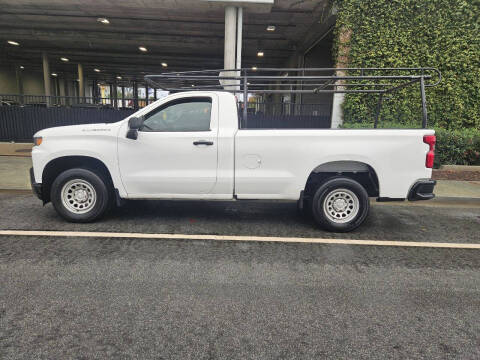 2021 Chevrolet Silverado 1500 Work Truck