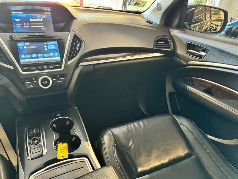 2019 Acura MDX SH-AWD