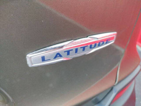 2020 Jeep Cherokee Latitude