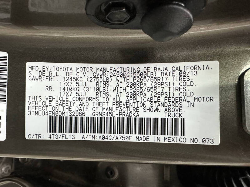 2013 Toyota Tacoma V6