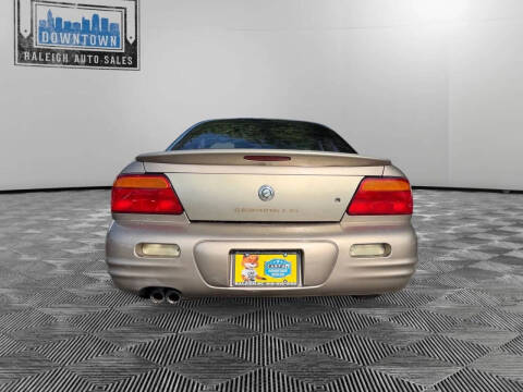 1999 Chrysler Sebring LXi