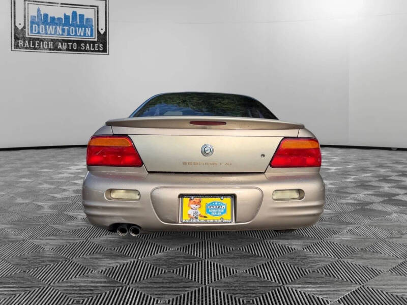 1999 Chrysler Sebring LXi