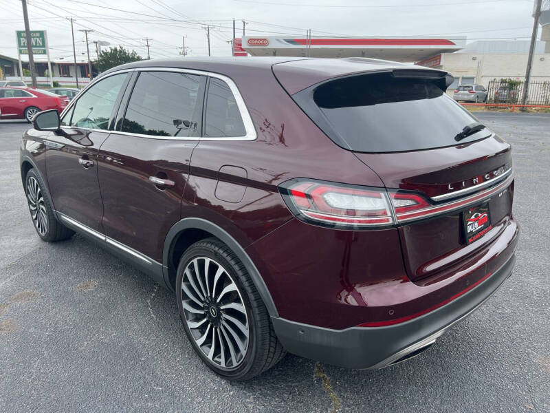 2019 Lincoln Nautilus Black Label