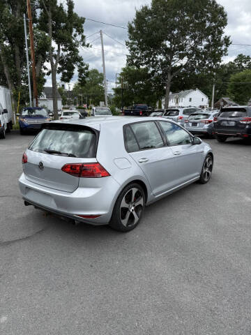 2016 Volkswagen Golf GTI Autobahn