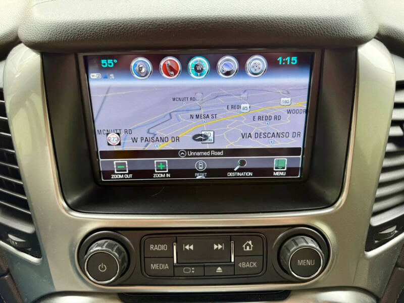 2018 Chevrolet Tahoe Premier