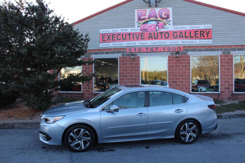 2020 Subaru Legacy for sale at EXECUTIVE AUTO GALLERY INC in Walnutport PA