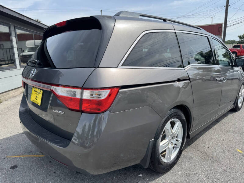 2013 Honda Odyssey Touring