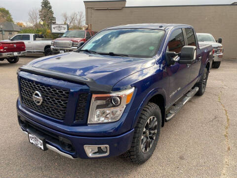 2019 Nissan Titan PRO-4X
