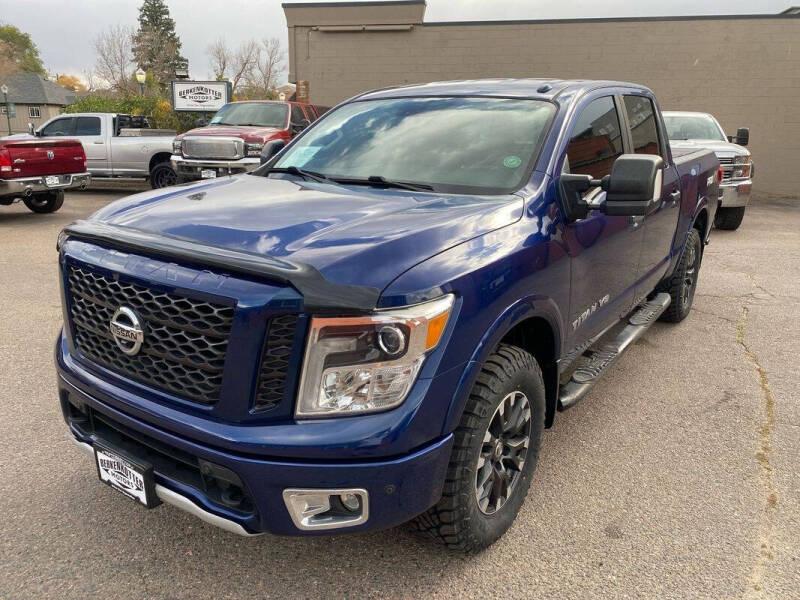 2019 Nissan Titan PRO-4X