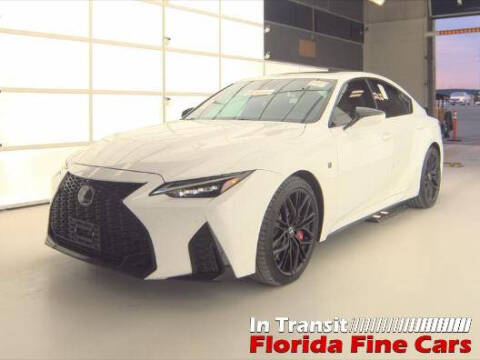 2022 Lexus IS 500