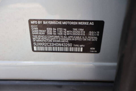 2017 BMW X5 sDrive35i