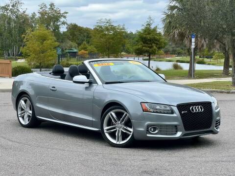 2010 Audi S5 for sale at EASYCAR GROUP in Orlando FL