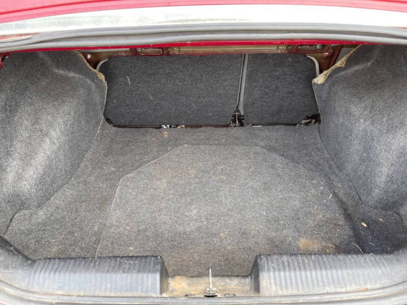 2007 Ford Focus ZX4 S