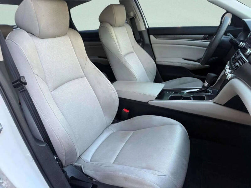 2021 Honda Accord LX