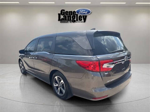 2018 Honda Odyssey Touring