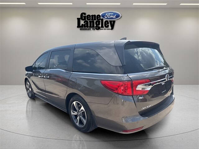 2018 Honda Odyssey Touring