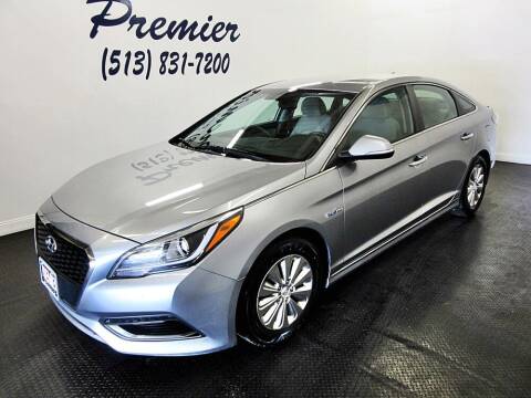 2016 Hyundai Sonata Hybrid for sale at Premier Automotive Group in Milford OH