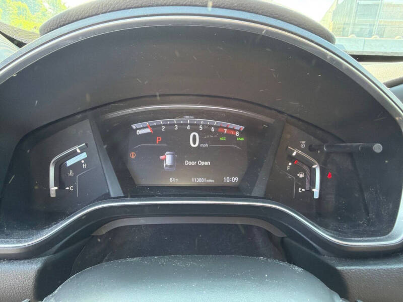 2018 Honda CR-V Touring