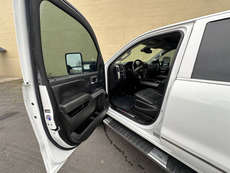 2018 Chevrolet Silverado 2500HD LTZ