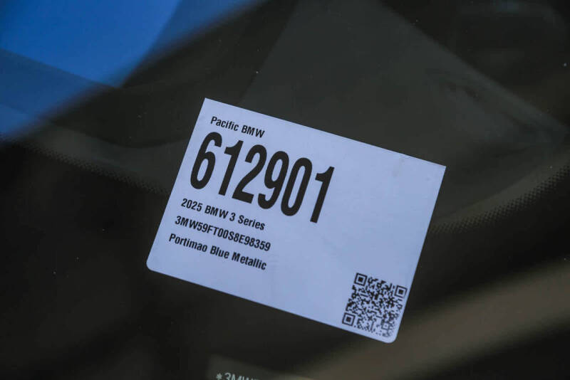 2025 BMW 3 Series M340i