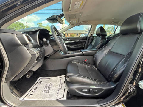 2020 Nissan Maxima 3.5 SV