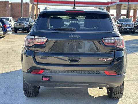 2018 Jeep Compass Trailhawk