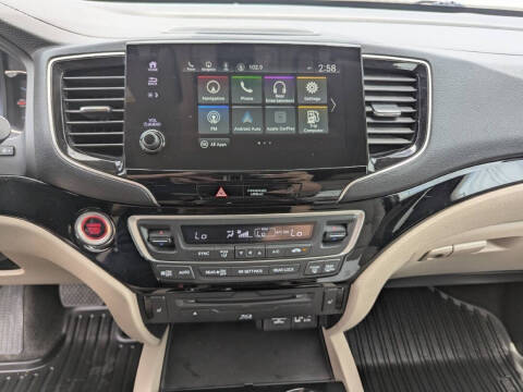 2022 Honda Pilot Touring