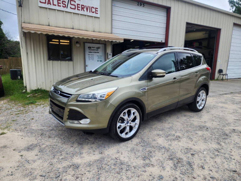 2013 Ford Escape Titanium
