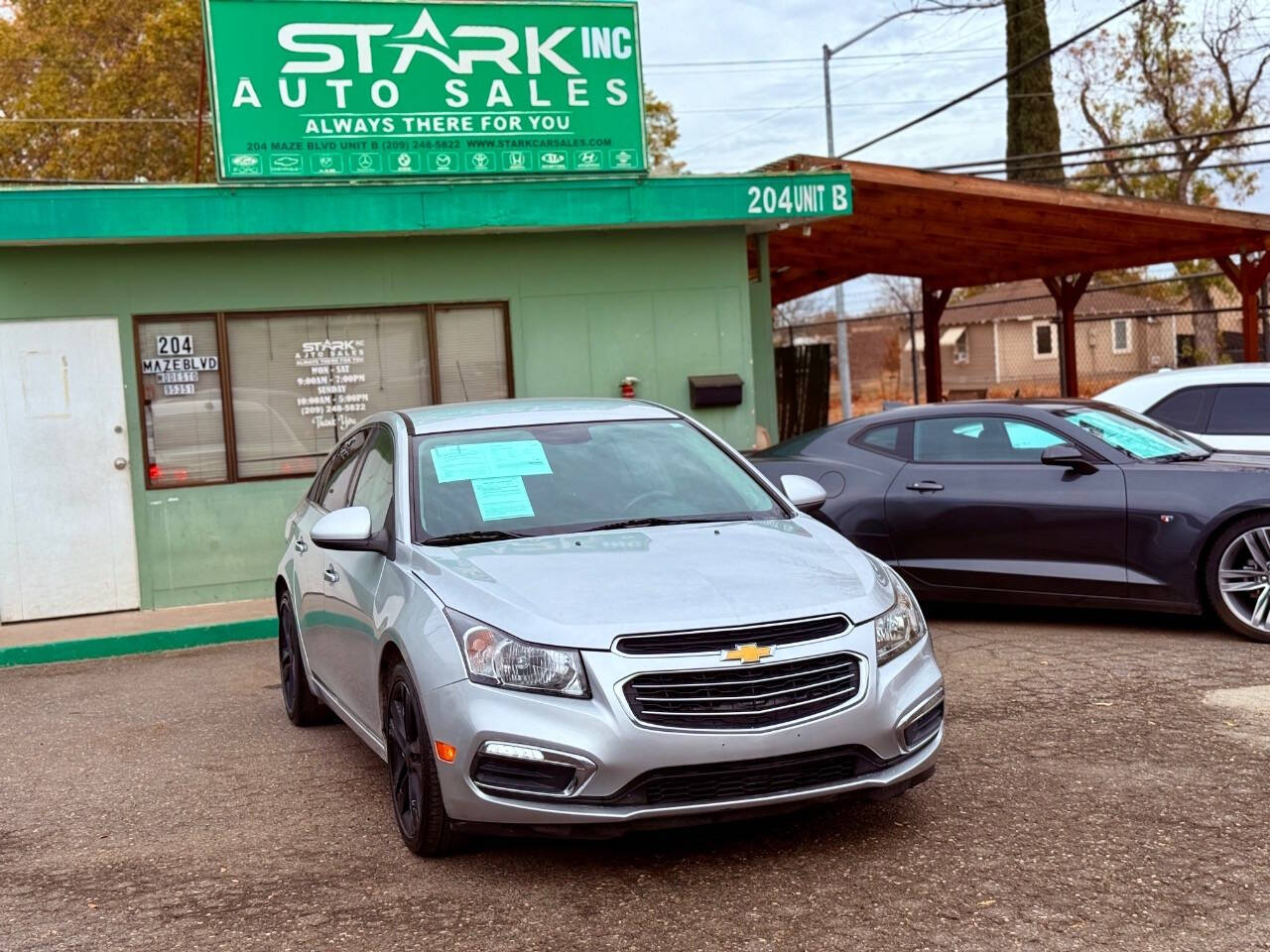 2016 Chevrolet Cruze Limited for sale at STARK AUTO SALES INC in Modesto, CA