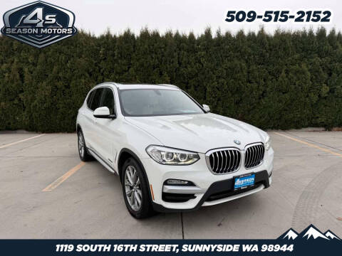 2018 BMW X3 xDrive30i