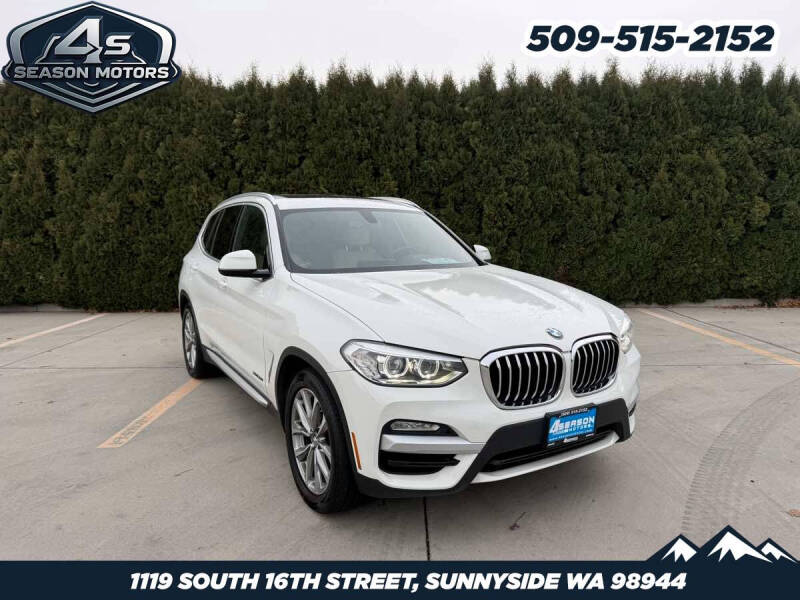 2018 BMW X3 xDrive30i