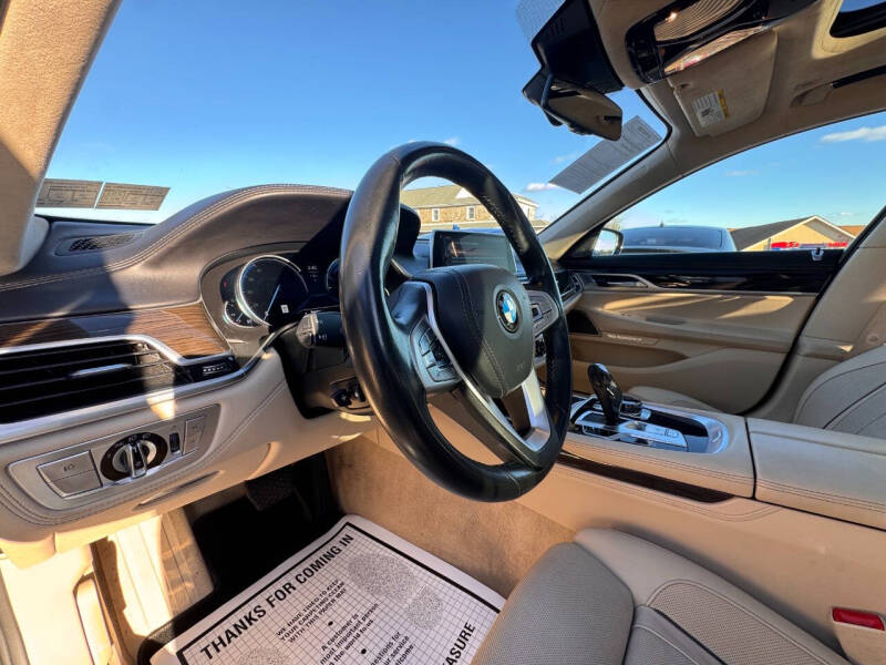 2016 BMW 7 Series 750i xDrive