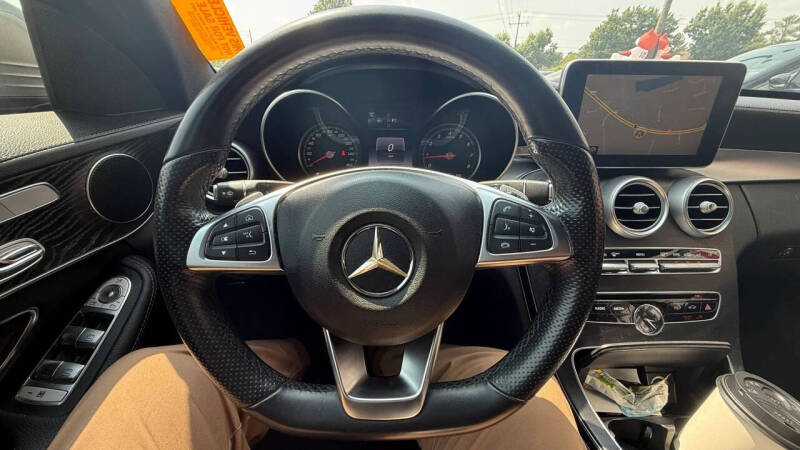 2016 Mercedes-Benz C-Class