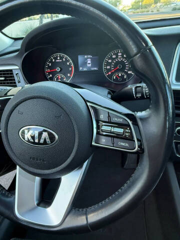 2019 Kia Optima