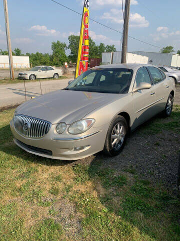 2009 Buick LaCrosse for sale at DuShane Sales in Tecumseh MI