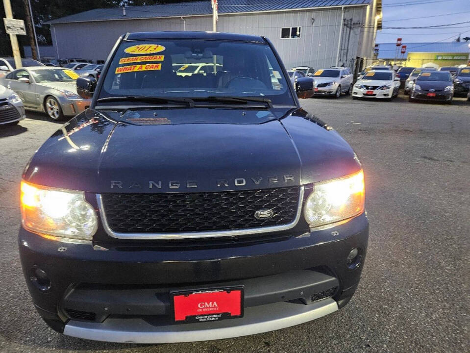 2013 Land Rover Range Rover Sport for sale at River Auto Sale in Everett, WA