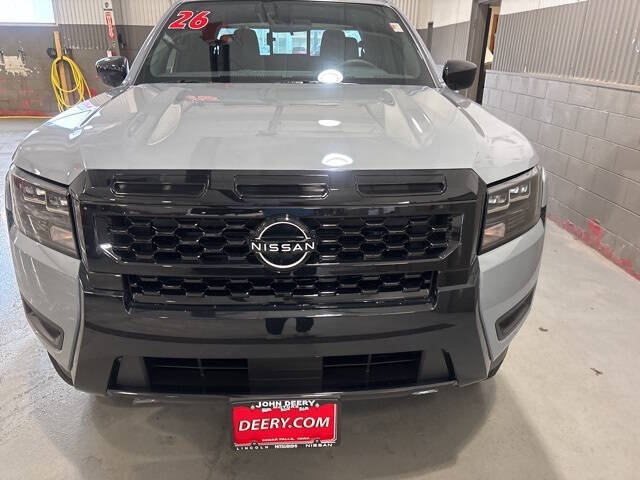 2026 Nissan Frontier SV