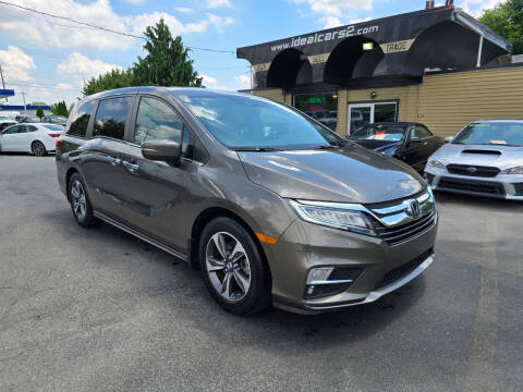 2018 Honda Odyssey Touring