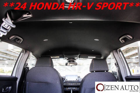 2024 Honda HR-V Sport