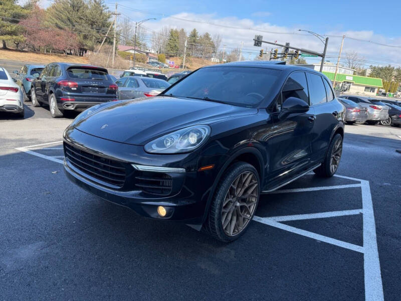 2016 Porsche Cayenne S
