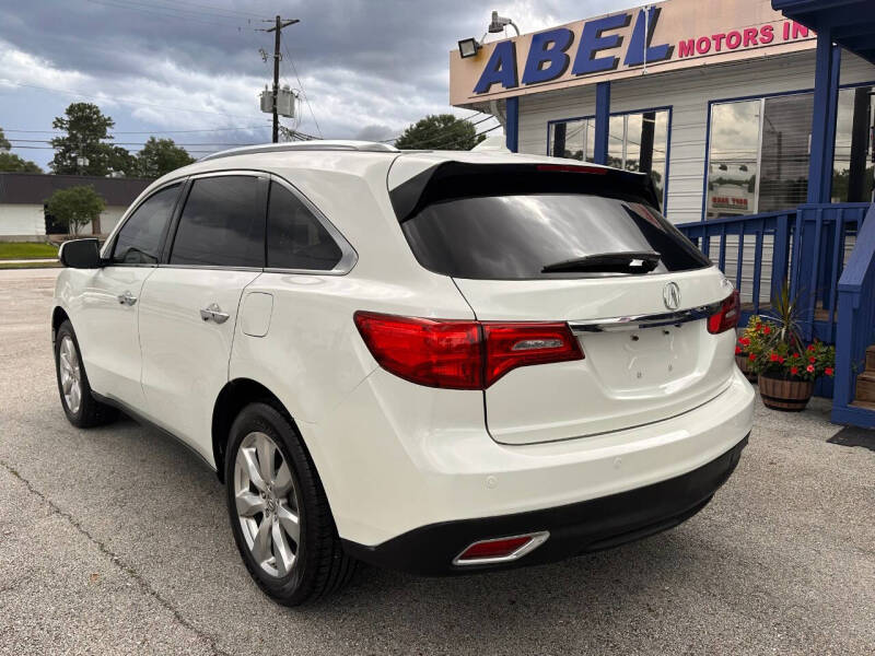 2016 Acura MDX w/Advance