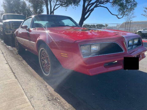 1978 Pontiac Firebird