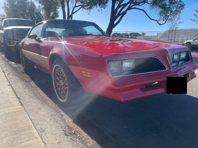 1978 Pontiac Firebird