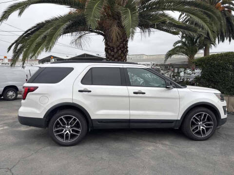 2016 Ford Explorer Sport