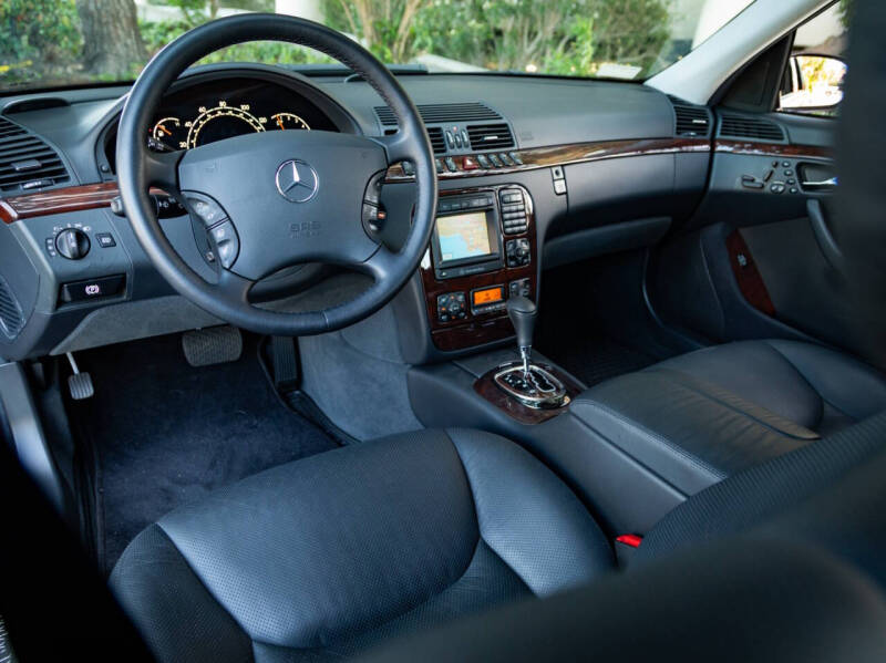 2000 Mercedes-Benz S-Class S 500