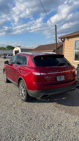 2018 Lincoln MKX Reserve
